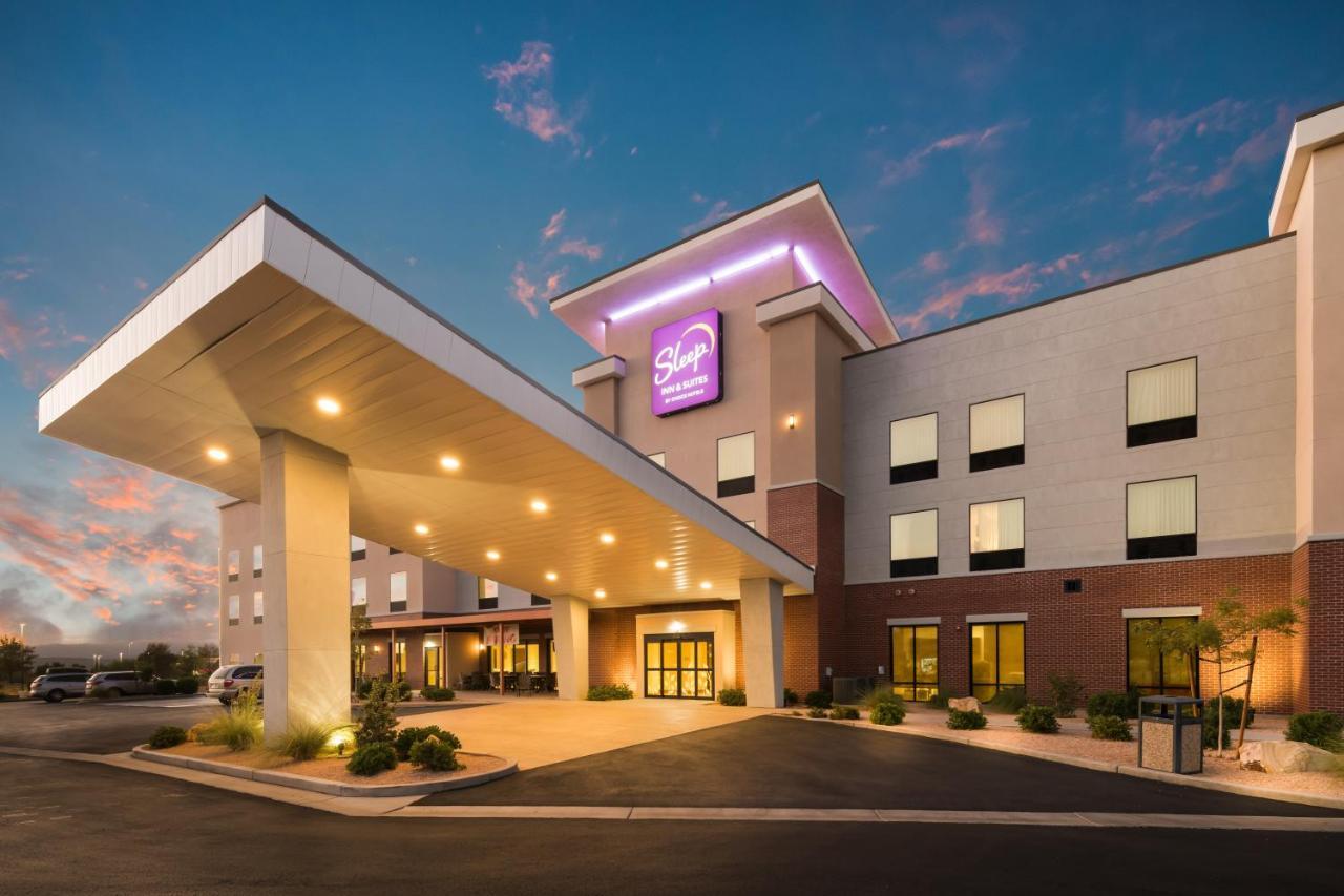Sleep Inn & Suites Hurricane Zion Park Area Exterior photo