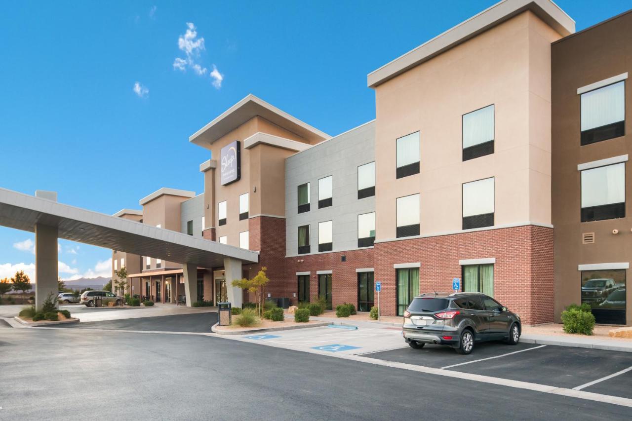 Sleep Inn & Suites Hurricane Zion Park Area Exterior photo