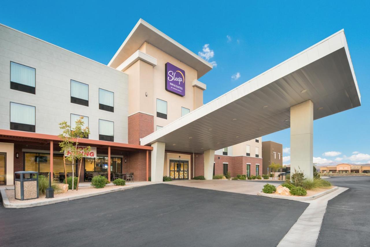 Sleep Inn & Suites Hurricane Zion Park Area Exterior photo