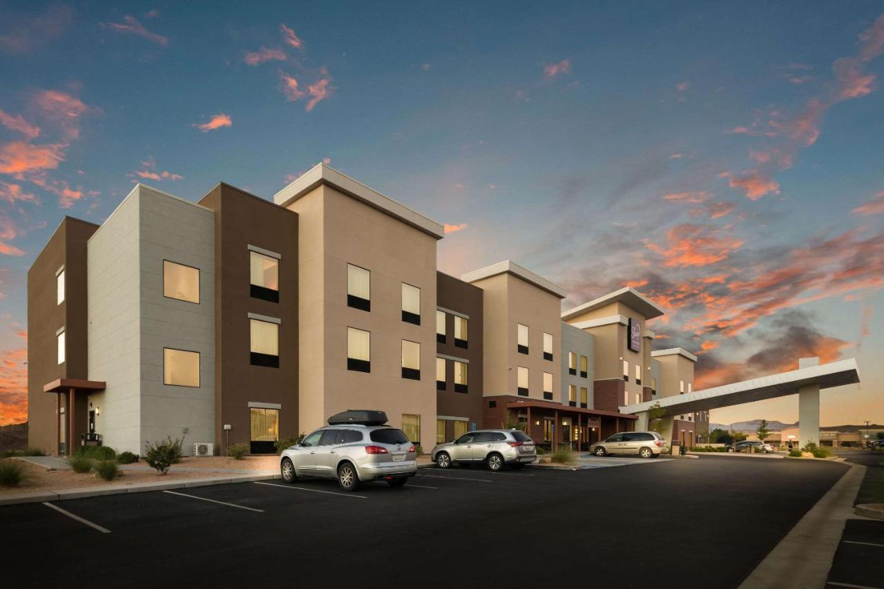 Sleep Inn & Suites Hurricane Zion Park Area Exterior photo