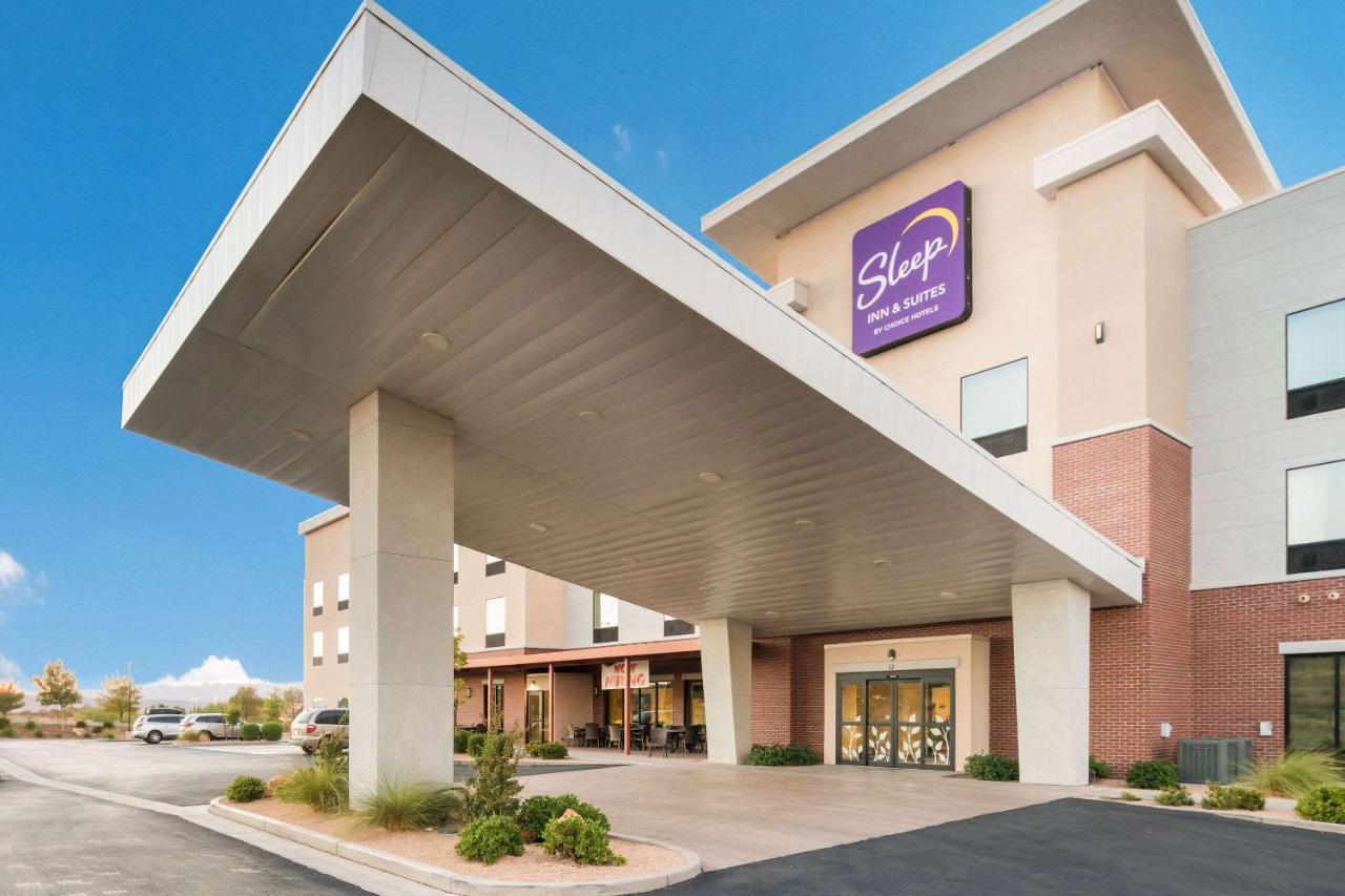 Sleep Inn & Suites Hurricane Zion Park Area Exterior photo